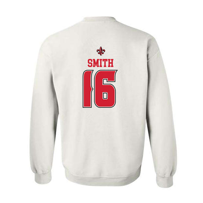 Louisiana - NCAA Baseball : Parker Smith - Sports Shersey Crewneck Sweatshirt-1