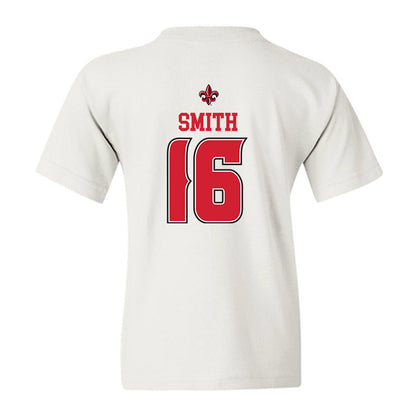 Louisiana - NCAA Baseball : Parker Smith - Sports Shersey Youth T-Shirt-1