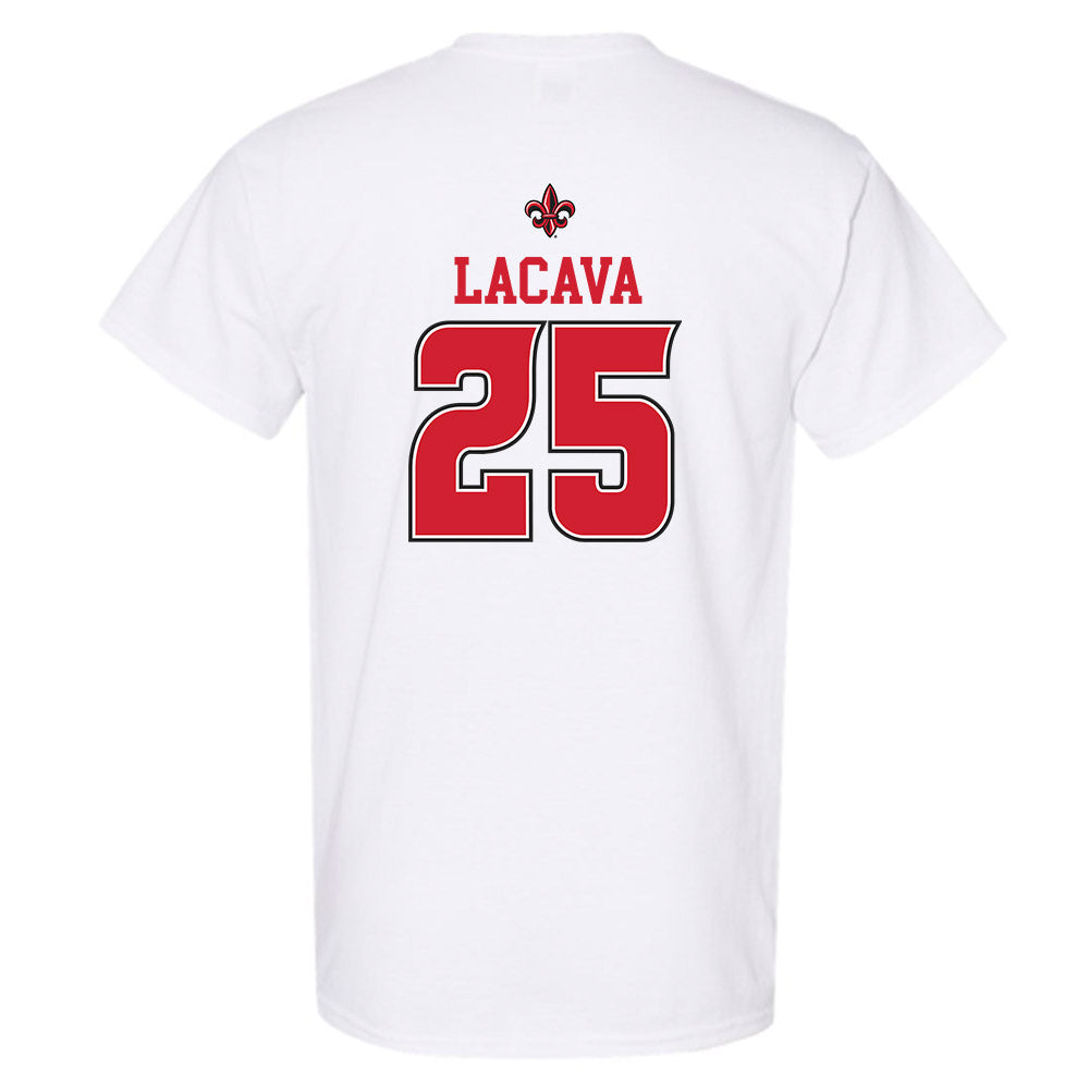 Louisiana - NCAA Baseball : Jayce LaCava - Sports Shersey T-Shirt-1