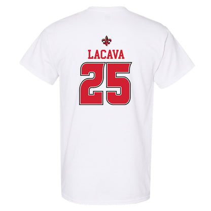 Louisiana - NCAA Baseball : Jayce LaCava - Sports Shersey T-Shirt-1