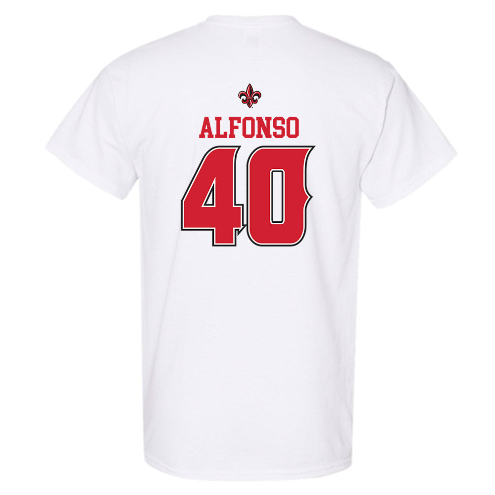 Louisiana - NCAA Baseball : Cowan Alfonso - Sports Shersey T-Shirt-1