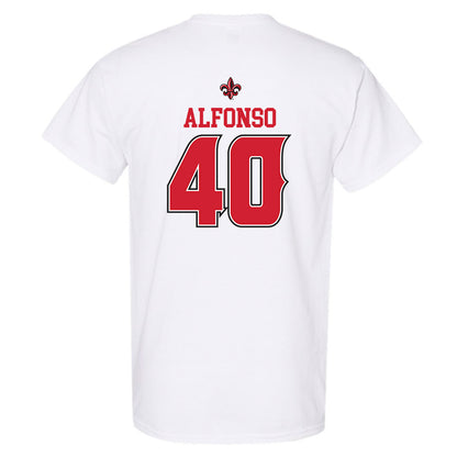 Louisiana - NCAA Baseball : Cowan Alfonso - Sports Shersey T-Shirt-1