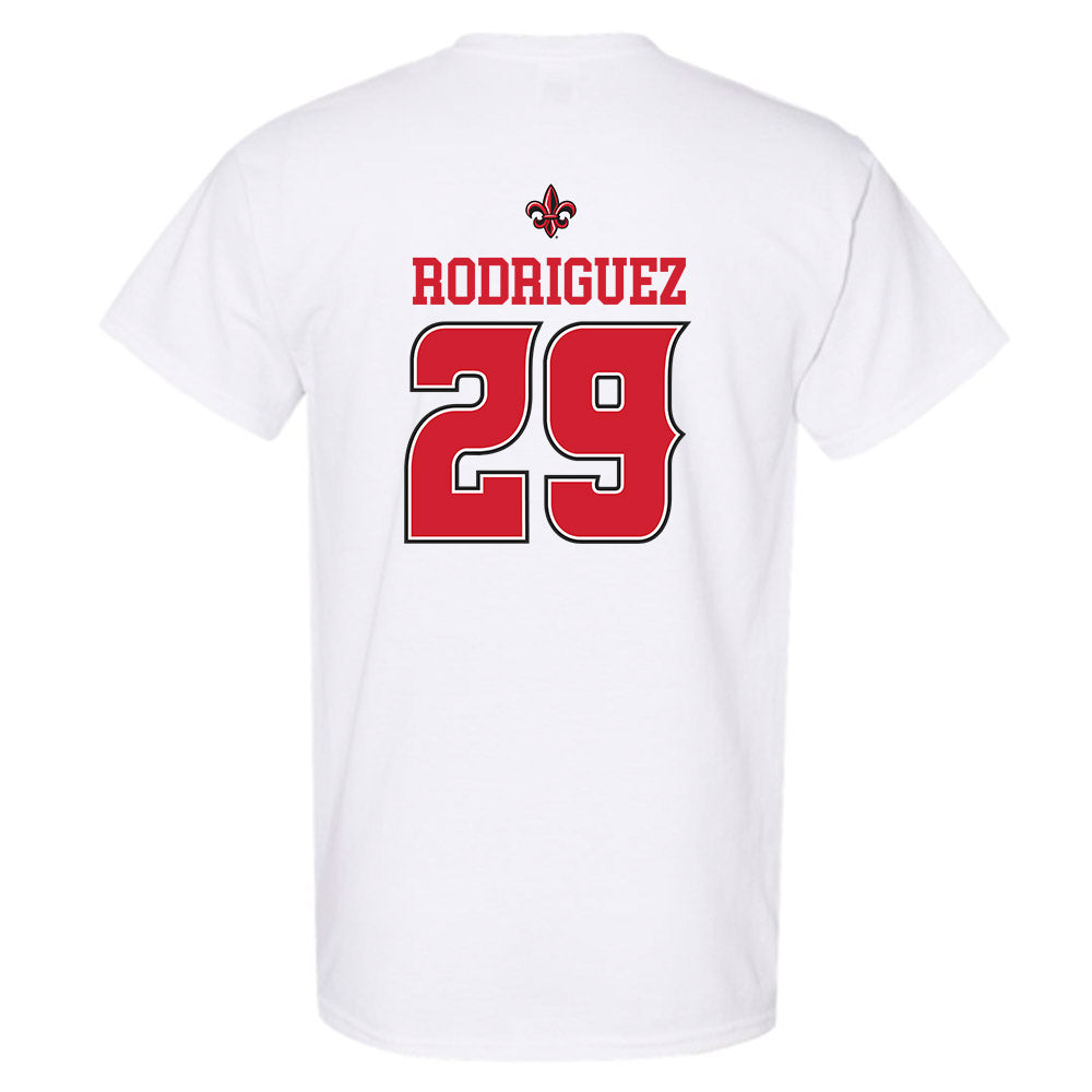 Louisiana - NCAA Baseball : Blaze Rodriguez - Sports Shersey T-Shirt-1