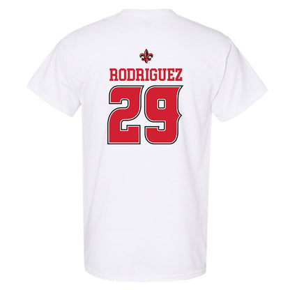 Louisiana - NCAA Baseball : Blaze Rodriguez - Sports Shersey T-Shirt-1