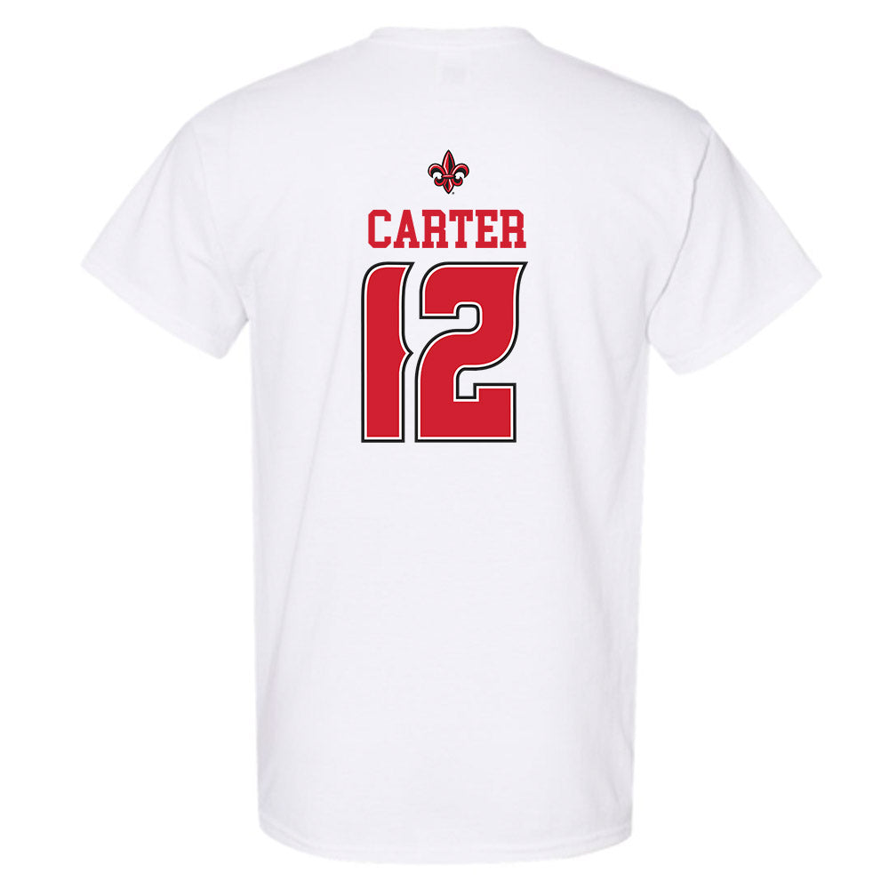 Louisiana - NCAA Baseball : Garret Carter - Sports Shersey T-Shirt-1