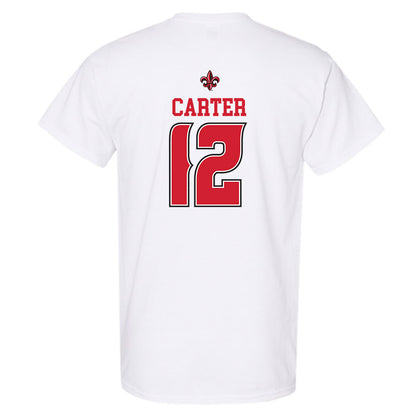 Louisiana - NCAA Baseball : Garret Carter - Sports Shersey T-Shirt-1