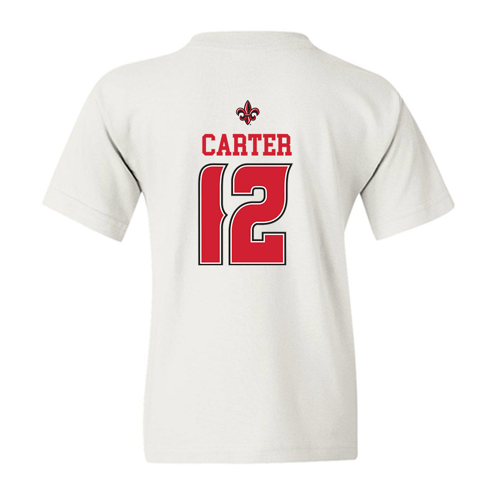 Louisiana - NCAA Baseball : Garret Carter - Sports Shersey Youth T-Shirt-1