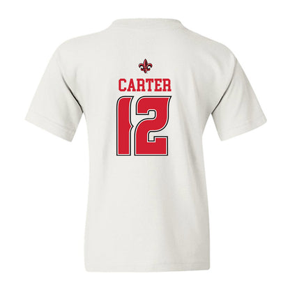 Louisiana - NCAA Baseball : Garret Carter - Sports Shersey Youth T-Shirt-1
