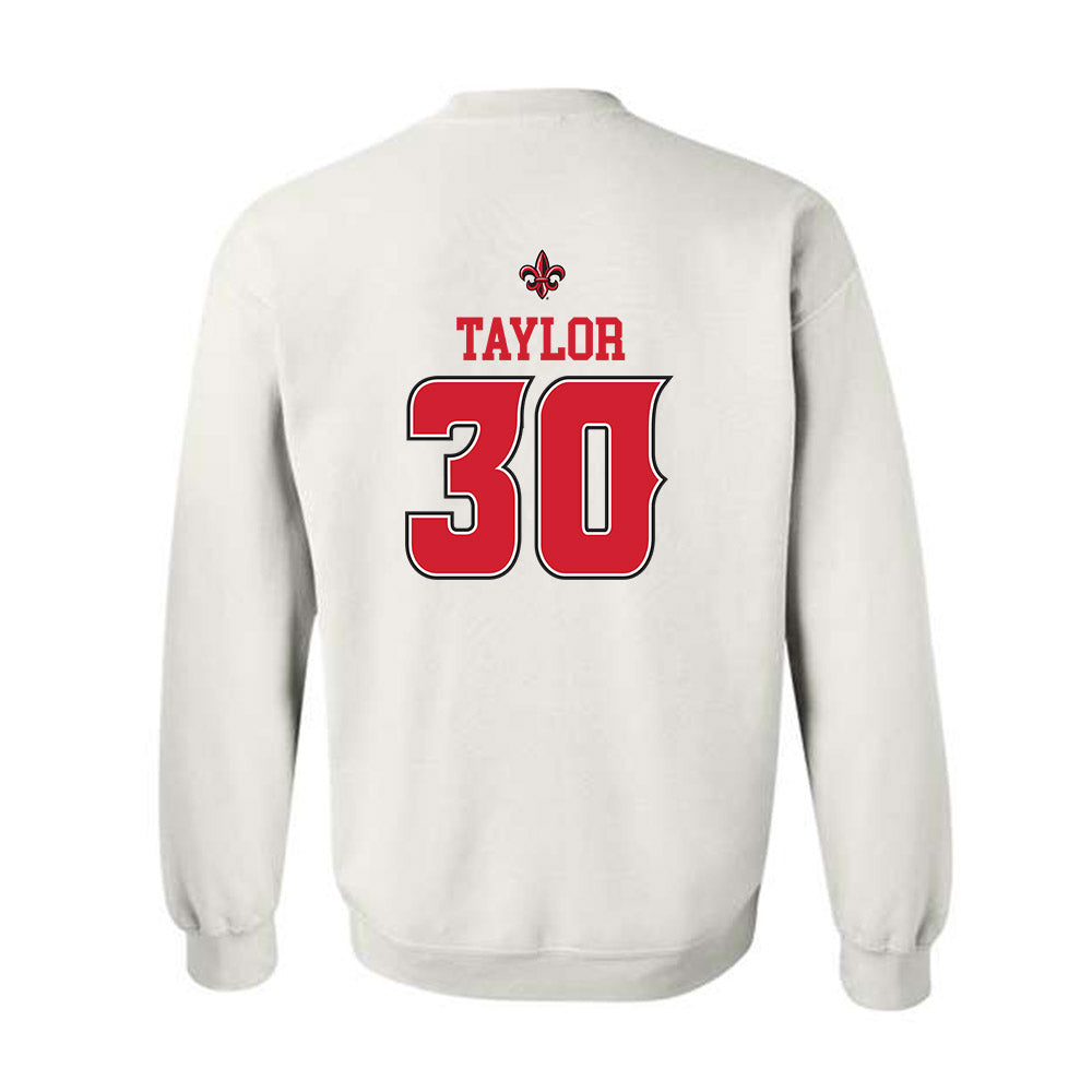 Louisiana - NCAA Baseball : Wilton Taylor - Sports Shersey Crewneck Sweatshirt-1