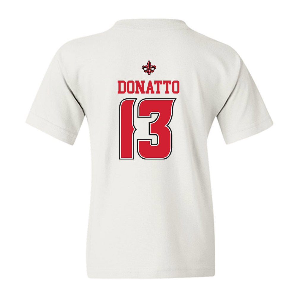 Louisiana - NCAA Baseball : Ahmar Donatto - Sports Shersey Youth T-Shirt-1