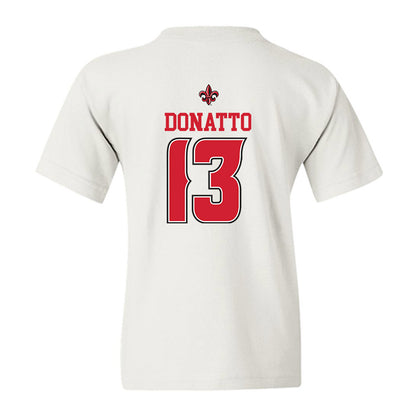 Louisiana - NCAA Baseball : Ahmar Donatto - Sports Shersey Youth T-Shirt-1