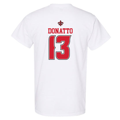 Louisiana - NCAA Baseball : Ahmar Donatto - Sports Shersey T-Shirt-1
