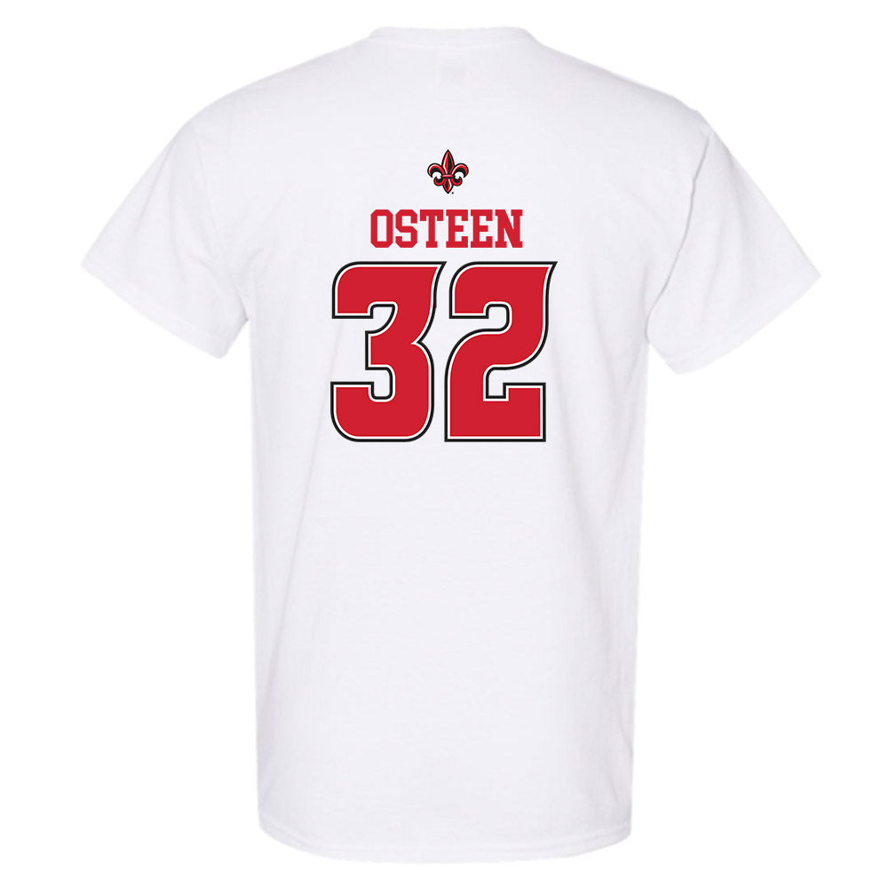 Louisiana - NCAA Baseball : Matthew Osteen - Sports Shersey T-Shirt-1