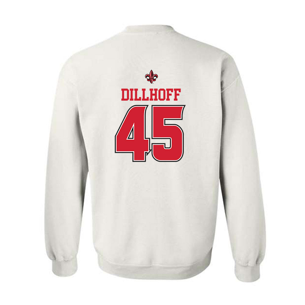 Louisiana - NCAA Baseball : Parker Dillhoff - Sports Shersey Crewneck Sweatshirt