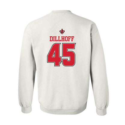 Louisiana - NCAA Baseball : Parker Dillhoff - Sports Shersey Crewneck Sweatshirt