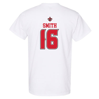 Louisiana - NCAA Baseball : Parker Smith - Sports Shersey T-Shirt-1