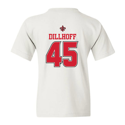 Louisiana - NCAA Baseball : Parker Dillhoff - Sports Shersey Youth T-Shirt