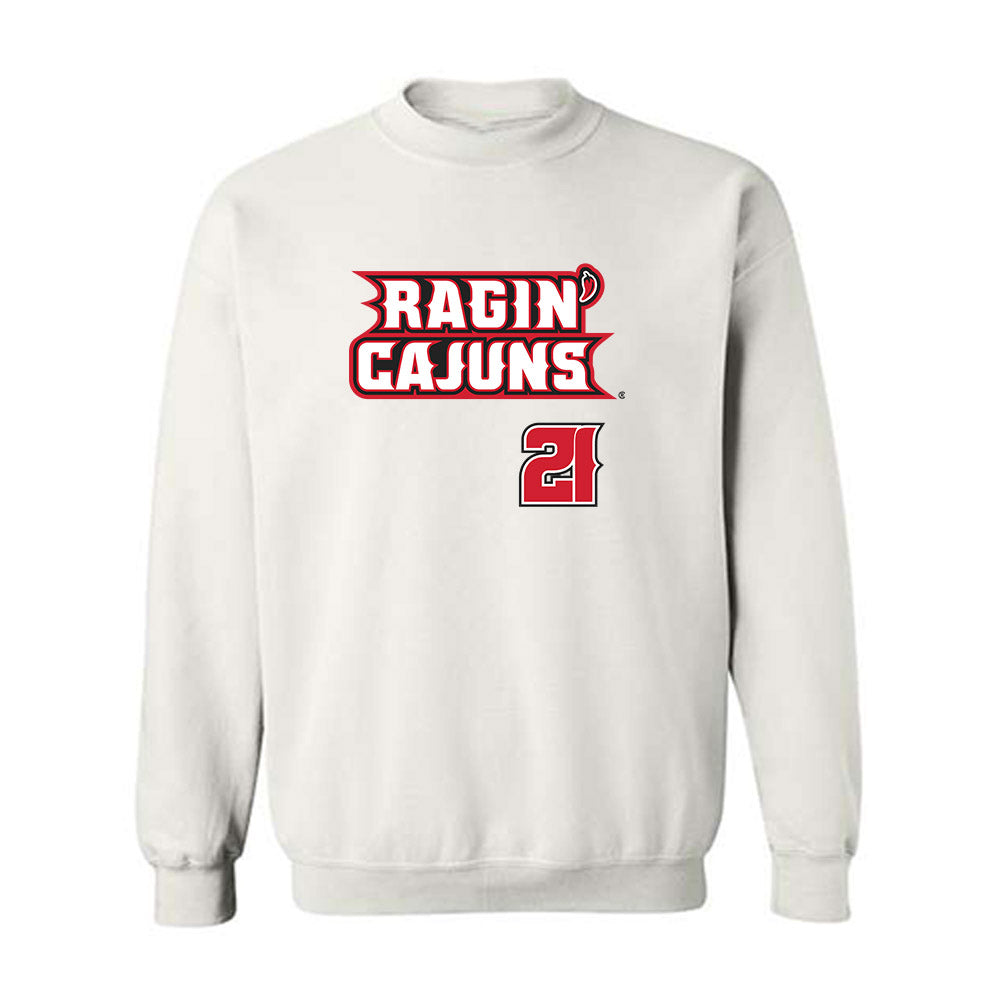 Louisiana - NCAA Baseball : Maddox Mandino - Sports Shersey Crewneck Sweatshirt-0