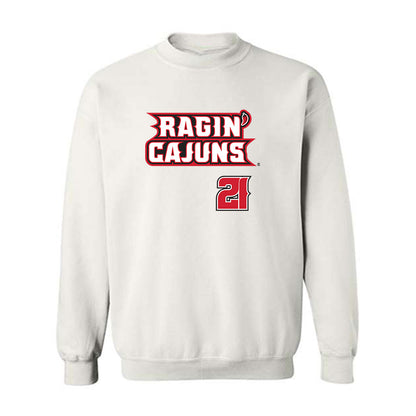 Louisiana - NCAA Baseball : Maddox Mandino - Sports Shersey Crewneck Sweatshirt-0