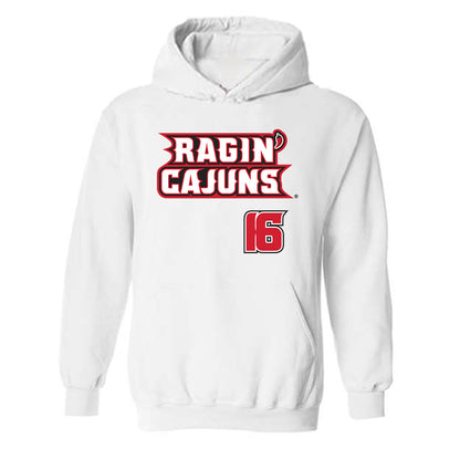 Louisiana - NCAA Baseball : Parker Smith - Sports Shersey Hooded Sweatshirt-0