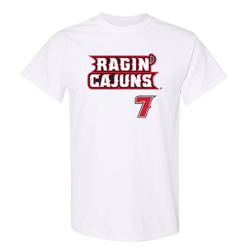 Louisiana - NCAA Baseball : Griffin Hebert - Sports Shersey T-Shirt-0