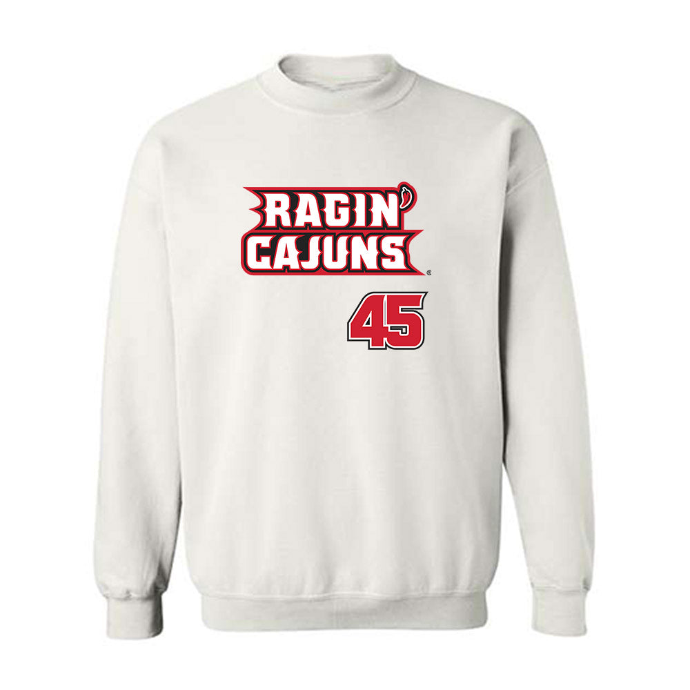 Louisiana - NCAA Baseball : Parker Dillhoff - Sports Shersey Crewneck Sweatshirt