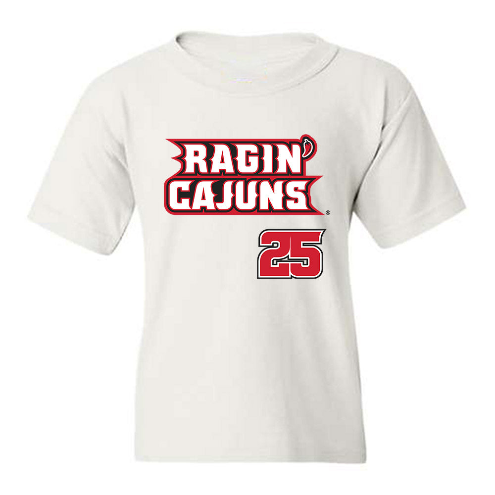 Louisiana - NCAA Baseball : Jayce LaCava - Sports Shersey Youth T-Shirt-0