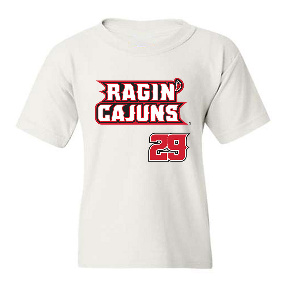 Louisiana - NCAA Baseball : Blaze Rodriguez - Sports Shersey Youth T-Shirt-0