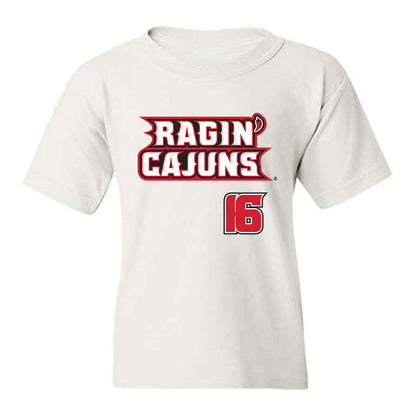 Louisiana - NCAA Baseball : Parker Smith - Sports Shersey Youth T-Shirt-0