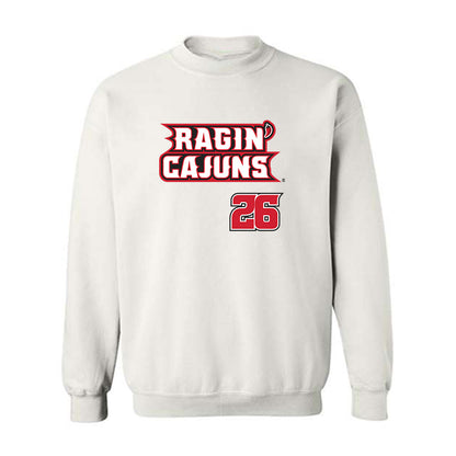 Louisiana - NCAA Baseball : Parker Smith - Sports Shersey Crewneck Sweatshirt