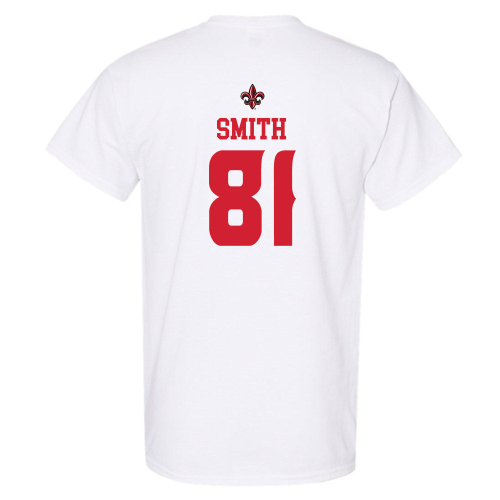 Louisiana - NCAA Football : Jaiden Smith - Sports Shersey T-Shirt-1