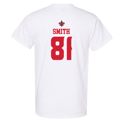 Louisiana - NCAA Football : Jaiden Smith - Sports Shersey T-Shirt-1