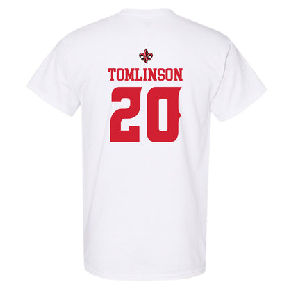 Louisiana - NCAA Football : Trae Tomlinson - Sports Shersey T-Shirt-1