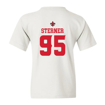 Louisiana - NCAA Football : Tony Sterner - Youth T-Shirt Replica Shersey