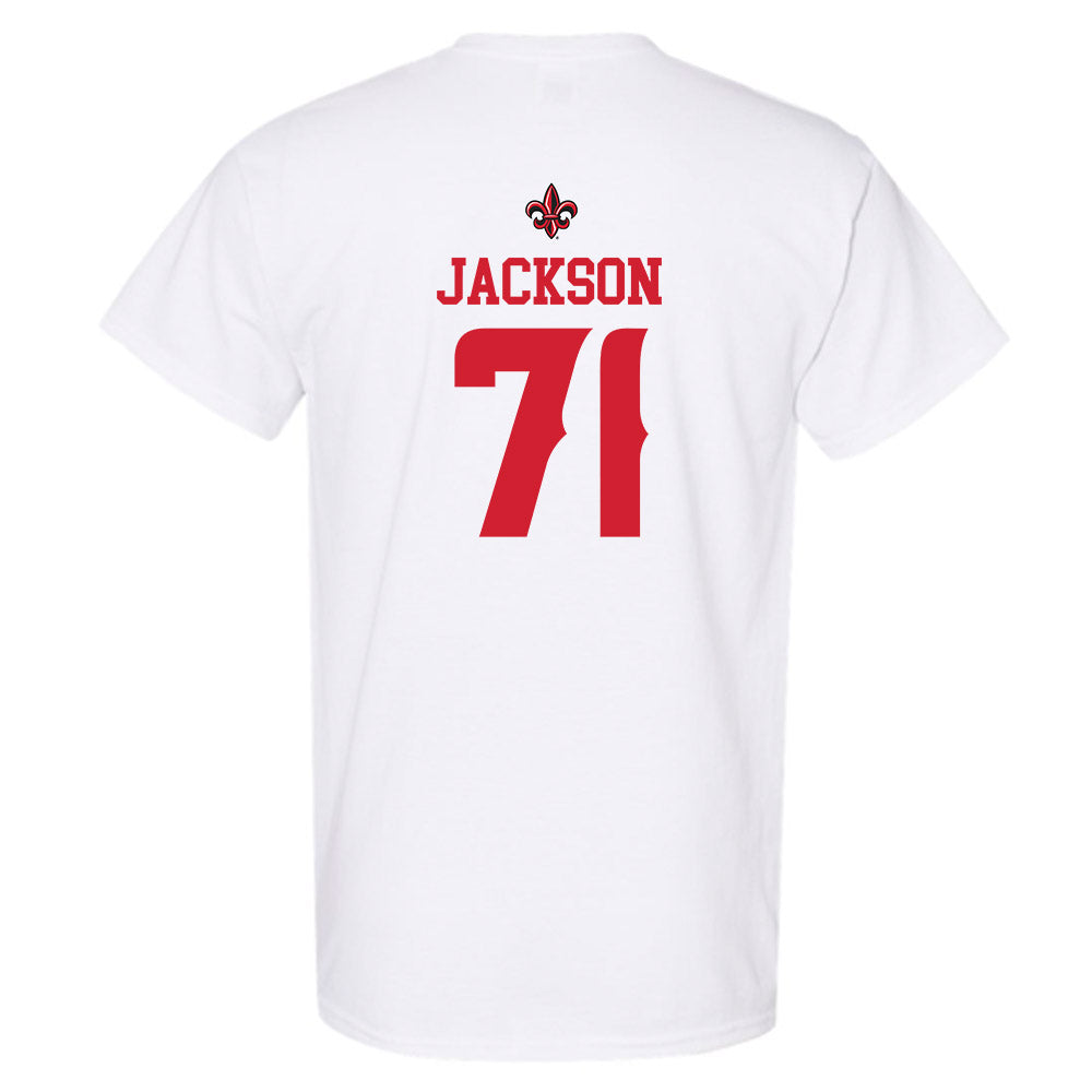 Louisiana - NCAA Football : George Jackson - T-Shirt Replica Shersey