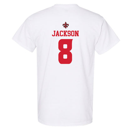 Louisiana - NCAA Football : Kody Jackson - Sports Shersey T-Shirt-1