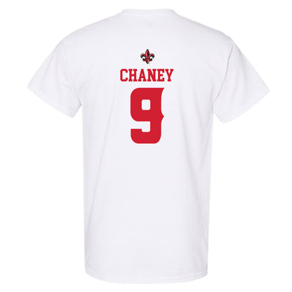 Louisiana - NCAA Football : Trenton Chaney - Sports Shersey T-Shirt-1