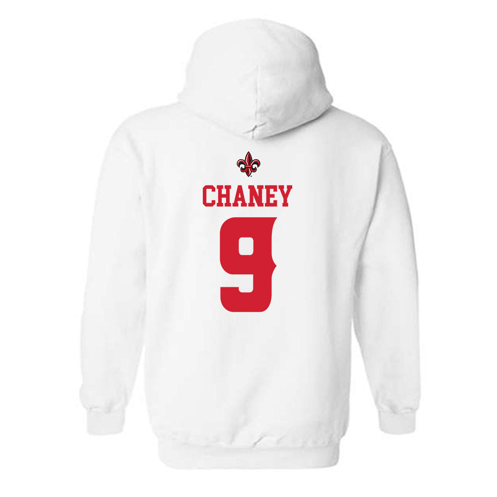 Louisiana - NCAA Football : Trenton Chaney - Sports Shersey Hooded Sweatshirt-1