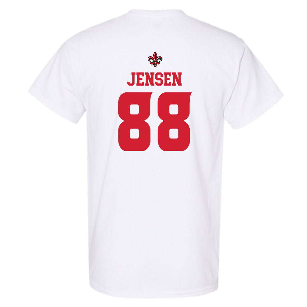 Louisiana - NCAA Football : Caden Jensen - T-Shirt Replica Shersey