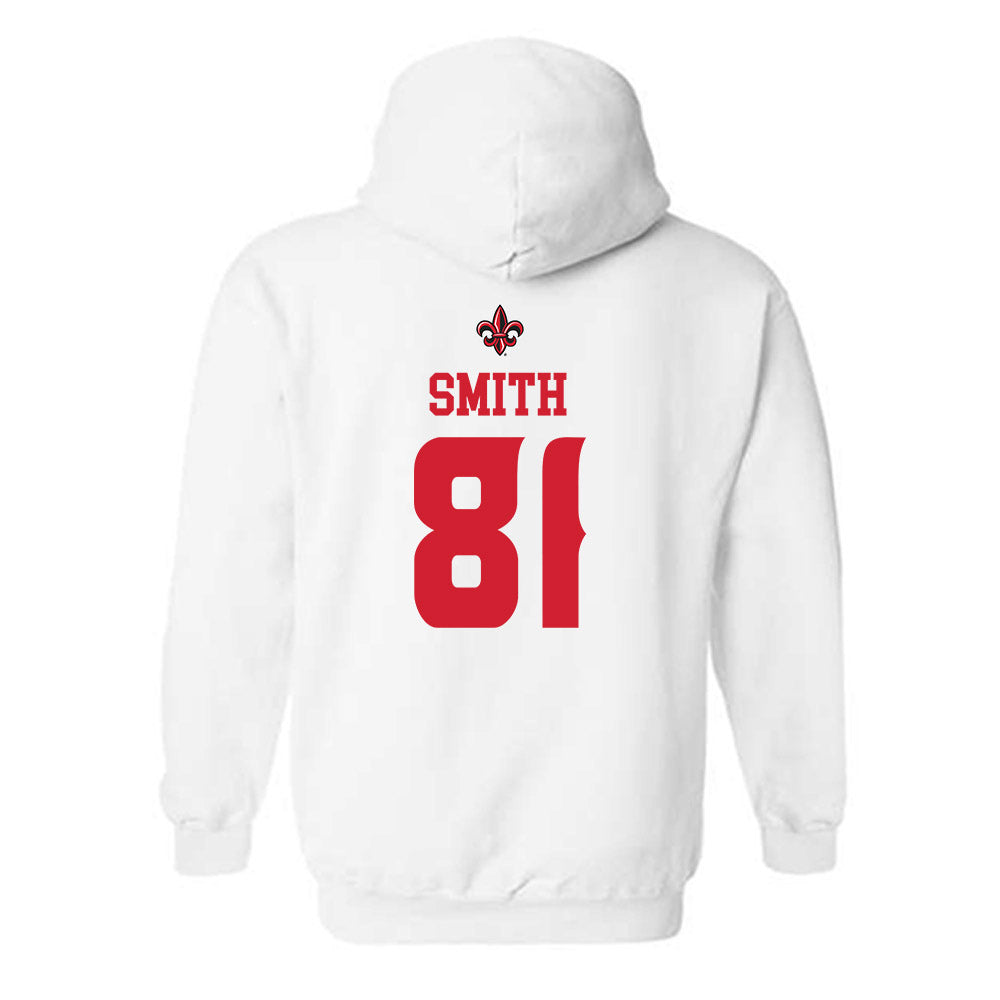 Louisiana - NCAA Football : Jaiden Smith - Sports Shersey Hooded Sweatshirt-1