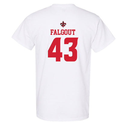 Louisiana - NCAA Football : Aiden Falgout - Sports Shersey T-Shirt-1