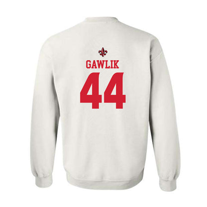 Louisiana - NCAA Football : Teddy Gawlik - Sports Shersey Crewneck Sweatshirt