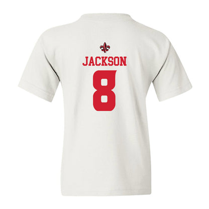 Louisiana - NCAA Football : Kody Jackson - Sports Shersey Youth T-Shirt-1