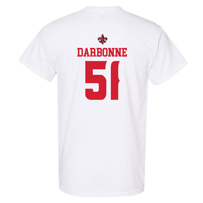 Louisiana - NCAA Football : Hayden Darbonne - Sports Shersey T-Shirt-1