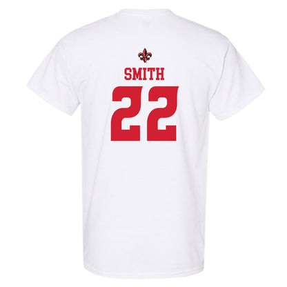 Louisiana - NCAA Football : darrell smith - Sports Shersey T-Shirt-1