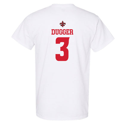 Louisiana - NCAA Football : Jaden Dugger - Sports Shersey T-Shirt-1
