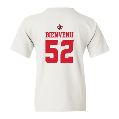 Louisiana - NCAA Football : Benjamin Bienvenu - Sports Shersey Youth T-Shirt