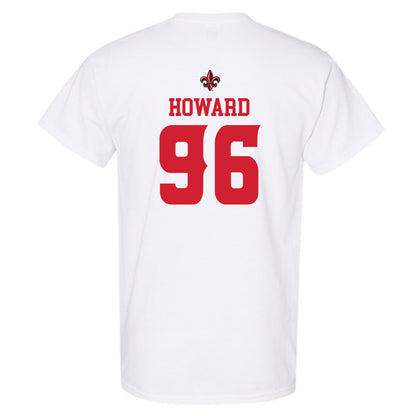 Louisiana - NCAA Football : Chase Howard - Sports Shersey T-Shirt-1