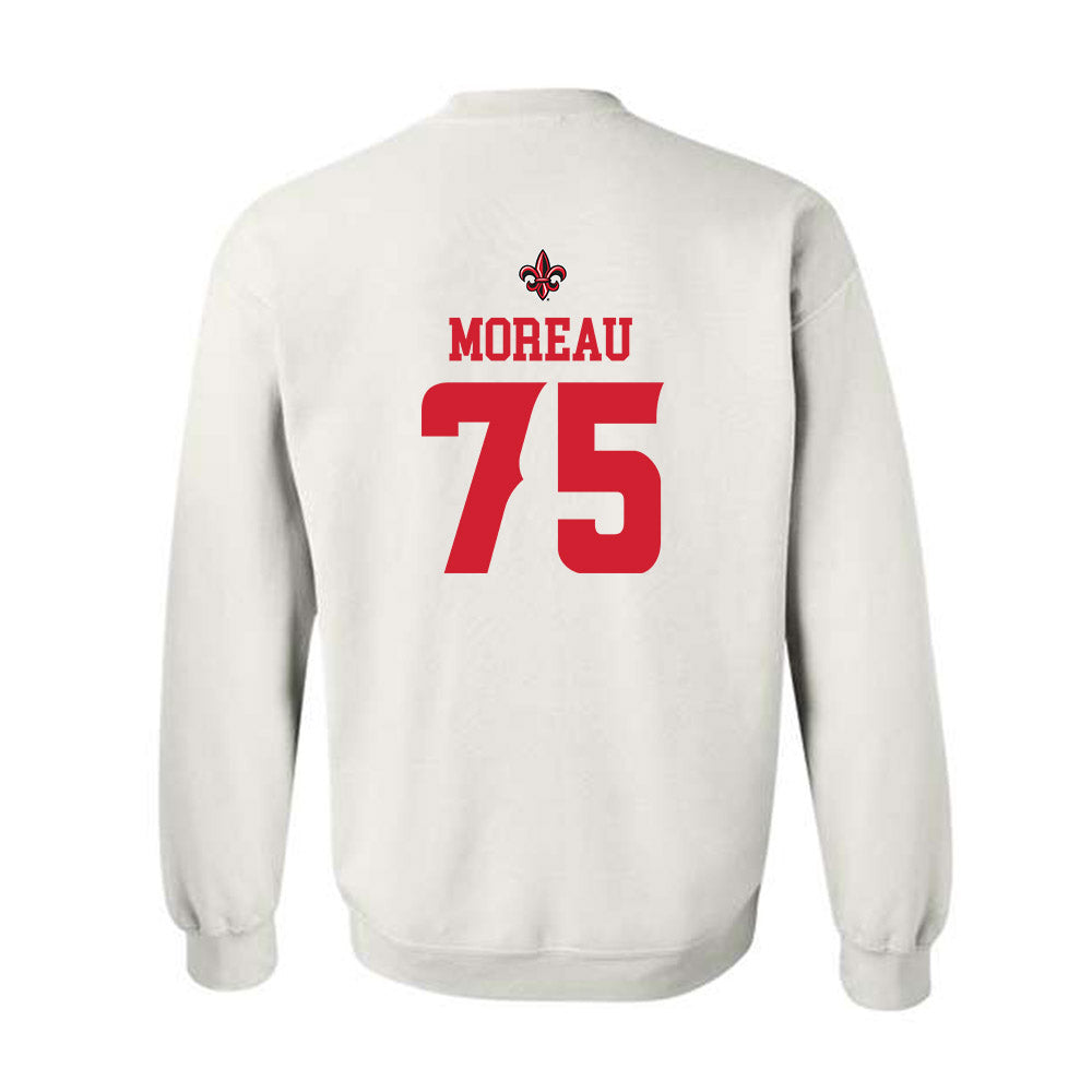 Louisiana - NCAA Football : Kaden Moreau - Sports Shersey Crewneck Sweatshirt