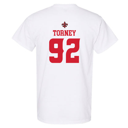 Louisiana - NCAA Football : Nathan Torney - Sports Shersey T-Shirt-1